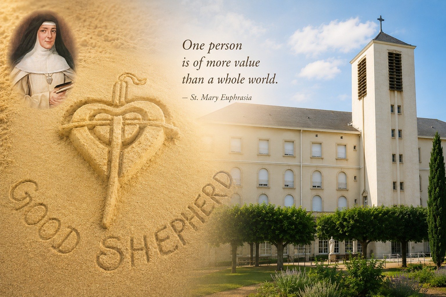 Good Shepherd Convent chapel and grounds, Sri Lanka Province