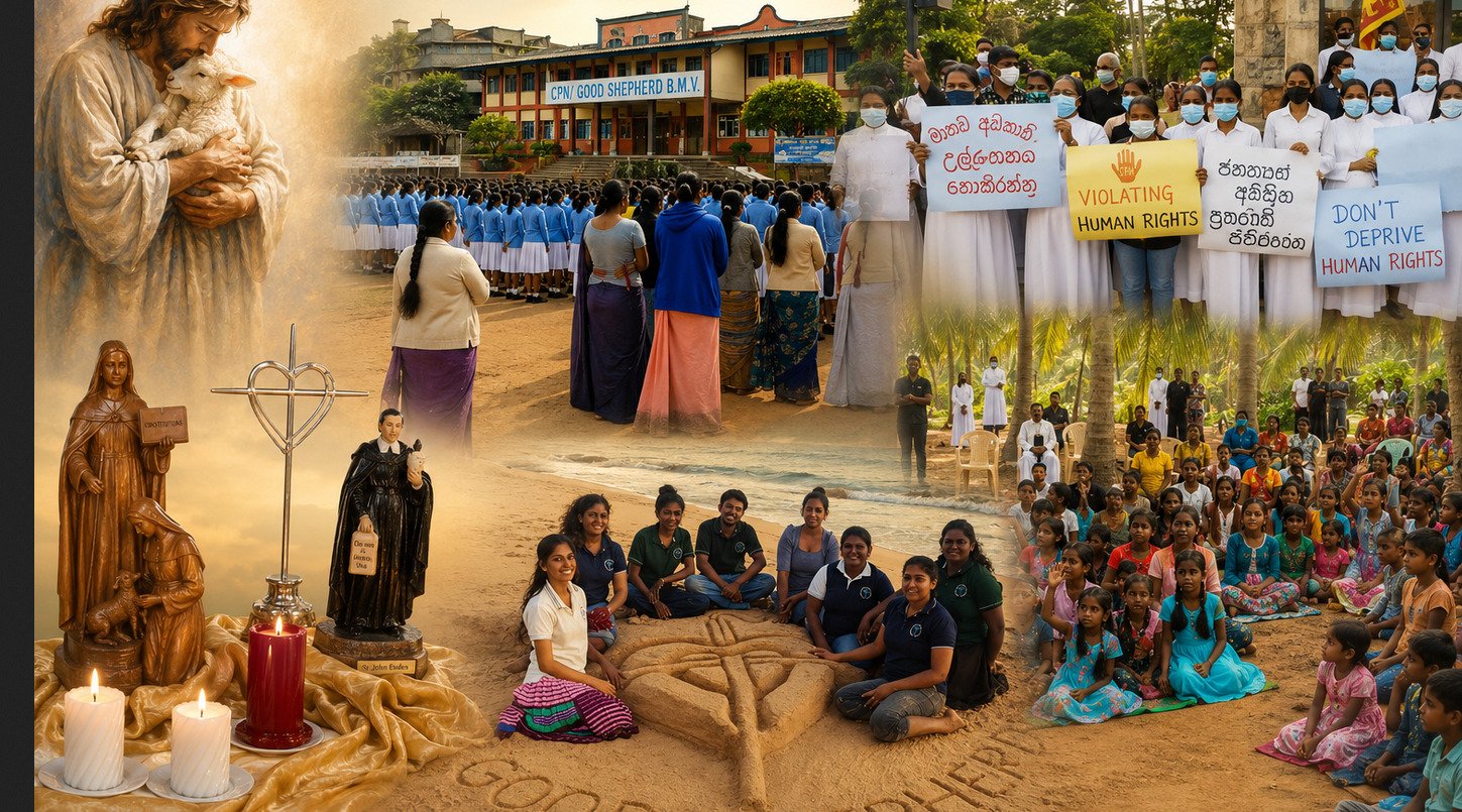 Spirituality, Charism and Mission - Good Shepherd Convent